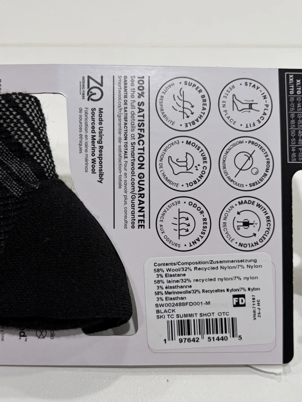 Smartwool new tags